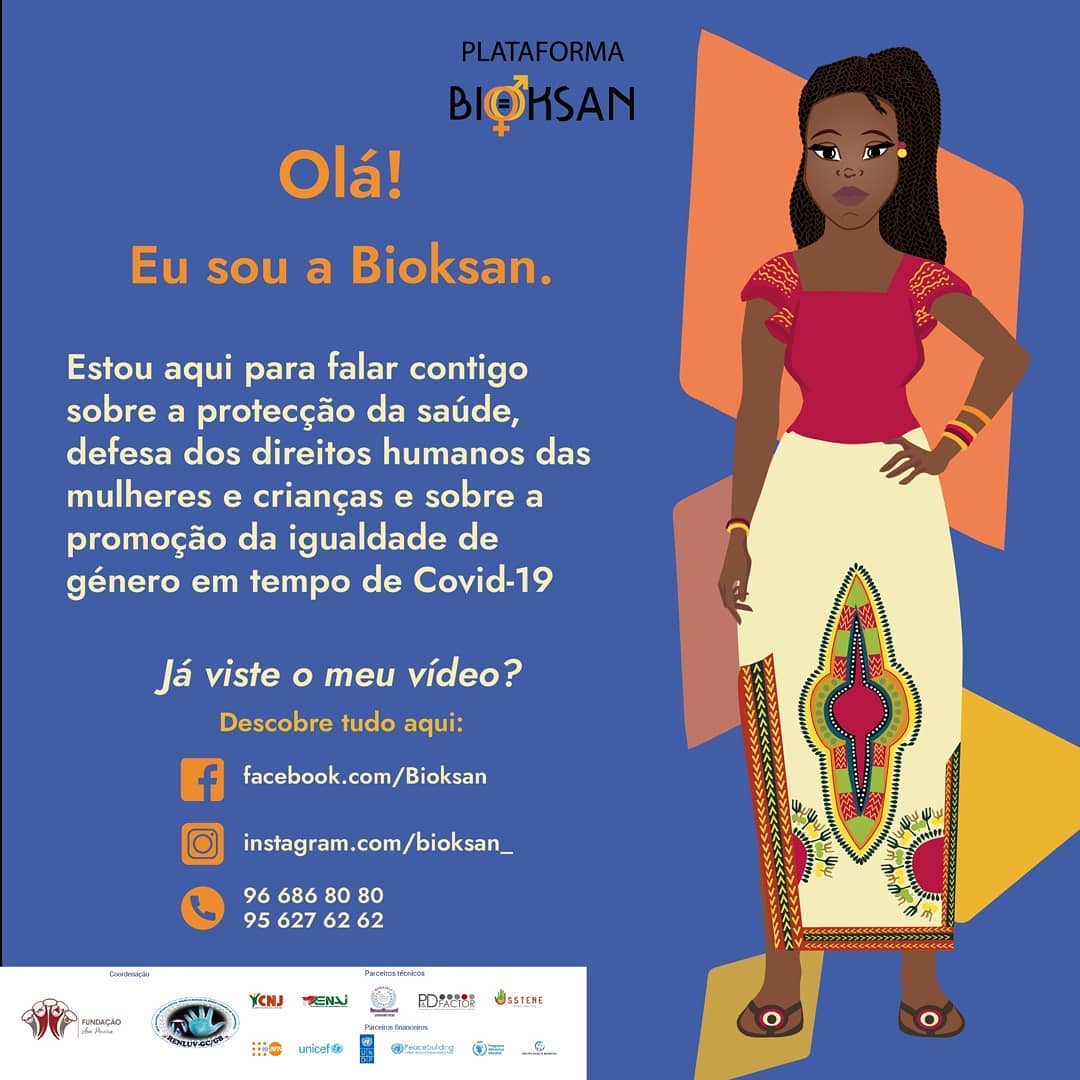 Plataforma Bioksan, projecto COVID-19 Guiné Bissau